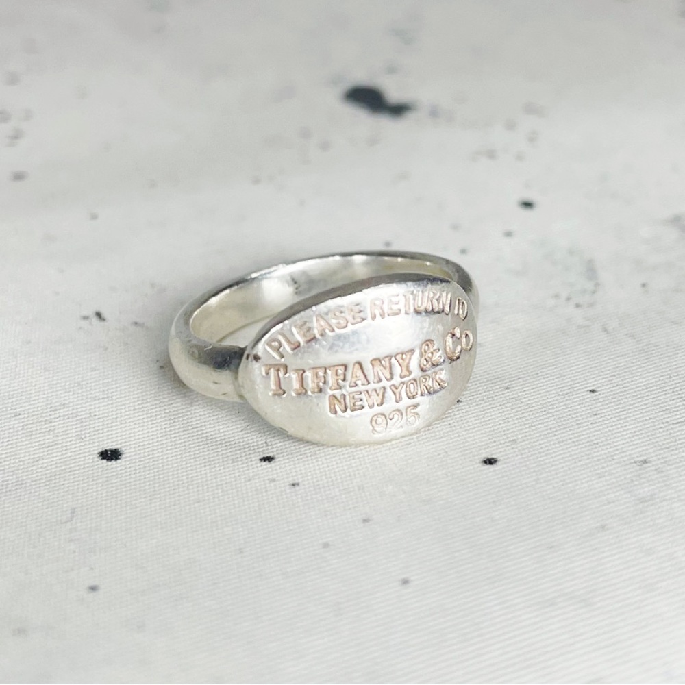 TIFFANY •RETURN TO TIFFANY• RING